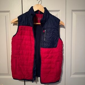Vineyard Vines Kids Performance Puffy Vest, Sz L